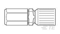 V23612A 103A 66=KABELSTECKER-1-1393682-3