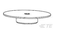 HTS661-U=25MM HS ASSY ULTEM CL-3-1542005-7