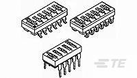 10P SMT DIP SW-GULL=TUBES-SEAL-1-390221-0