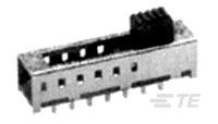 SL55004=SLIDE SWITCH, 5POS-1825073-3
