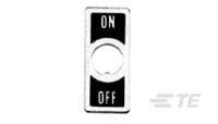 SPA32=SW PLATE (ON-OFF) 1/4