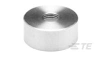G13KA=BUTTON GUARD KNURL ALUM-9-1437627-0