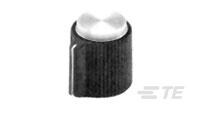 PKJT60B1/4=KNOB PLASTIC-8-1437624-0