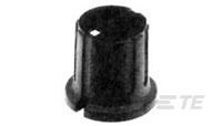 PKX60B1/8=KNOB BLACK MATT-1-1437625-7