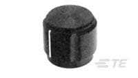 K500A1/8=KNOB ALUM 1/8 SHAFT-1437621-7