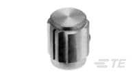 KA500A1/8=KNOB ALUM 1/8 SHAFT-2-1437621-0