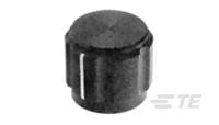 KA700B1/4=KNOB BLACK 1/4 SHAFT-2-1437621-4