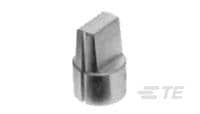 KCB500B1/8=KNOB BAR BLACK 1/8-5-1437621-9