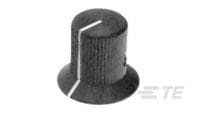 KLNS500A1/8=KNURLED W/SKIRT &-1-1437622-6