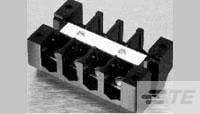 2B102=1 PIECE TERMINAL BLOCK-2-1437381-0