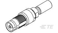 Adaptor, 1.6/5.6 Jack-1.0/2.3 Plug L-fr-6-1460821-3