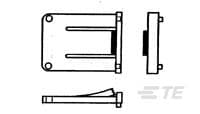 PICOP=END PLATE PAIR SWITCH-2-1437601-7
