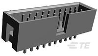 BOX HEADER STRAIGHT 20 WAY-2-1634688-0