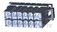 2-917659-6 Rectangular Connector Housings