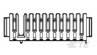 2.5MM BATTERY REC ASSEMBLY-1473776-7