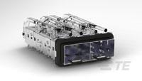 SFP+ Enhanced 1x2 Cage Assembly w/LP-2057112-1