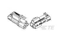 Asy,Mated Plug & Recpt,3 Pos,L-2008152-1