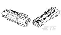 Asy,Mated Plug & Recpt,2 Pos,P-2008910-1