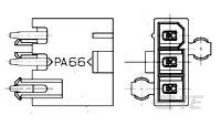 4P VAL-U-LOK VRTHDR W/PGS GW-2029113-4