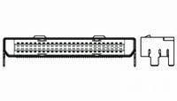 1mm WIRE TO BOARD INTERNAL REC ASSY R/A-2040805-1