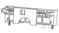 SL SATA RCPT 5.85CH SMT G/F-2041457-1