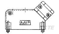 STRAIN RELIEF ASSY.-205083-2