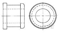 COAX SEALING BOOT,ARINC 400-205402-2