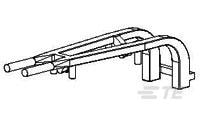 Light Pipe, Ganged SFP+-2057500-1