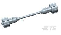 Cable Assy,USB Series A-B; 2m-2058187-1