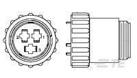 TE Connectivity 206037-2