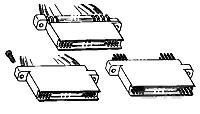 PLUG MODULE, 40 POSN, ZERO ENT-206541-1