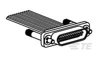 2067614-1 Microminiature & Nanominiature D Connectors