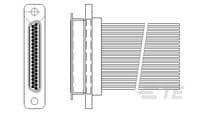 2067638-1 Microminiature & Nanominiature D Connectors