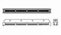 V-P ASSY 12MM 160P IEX 0.8MM H-SP CONN.-2069917-2