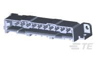 METRIMATE PIN HEADER ASSY,10P-207398-3