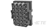 SKT HDR ASSY,24 POSN,METRIMATE-207532-4