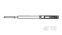 SOCKET CONT, SZ 22-208215-2