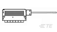 C/A Nector S Distr to Pigtail HV-1 White-1-2083038-2