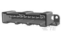 PIN HEADER ASSY,10P,METRIMATE-208403-1
