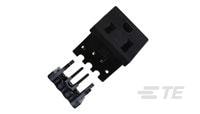 CONV OUTLET ASSY (BLACK)-208979-2