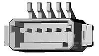 2106091-4 PCB Connector Headers & Receptacles  