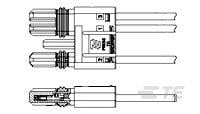 Cbl Assembly, 3 pos SlimSeal, 304.8mm-2106378-6