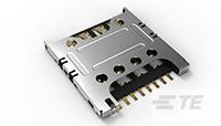 ASS'Y FOR MICRO SIM H1.24 8POS (EMBOSS)-2108431-3