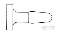 CPC KEYING PLUG FOR SERIES 2-213586-1