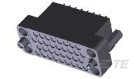 213809-7 Rectangular Power Connectors
