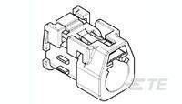 PLUG HOUSING, 1 POSITION, FAKRA, Key C-2138495-3