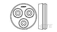 CPC SEAL ASSY KIT,SRS 5,17-3-213899-2