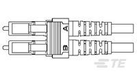 KIT CONN, LC ULTRA SHORT, SM, DUPLEX-2148524-2