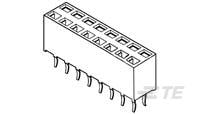 2X30P HV100 REC CON.B/TE,6.2,SN,NO KINK-3-215316-0