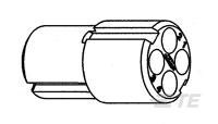 04P.CI-2 SOCKET HSG-215599-1